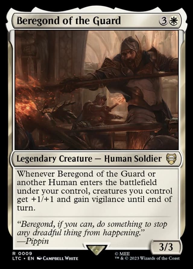 Beregond of the Guard image