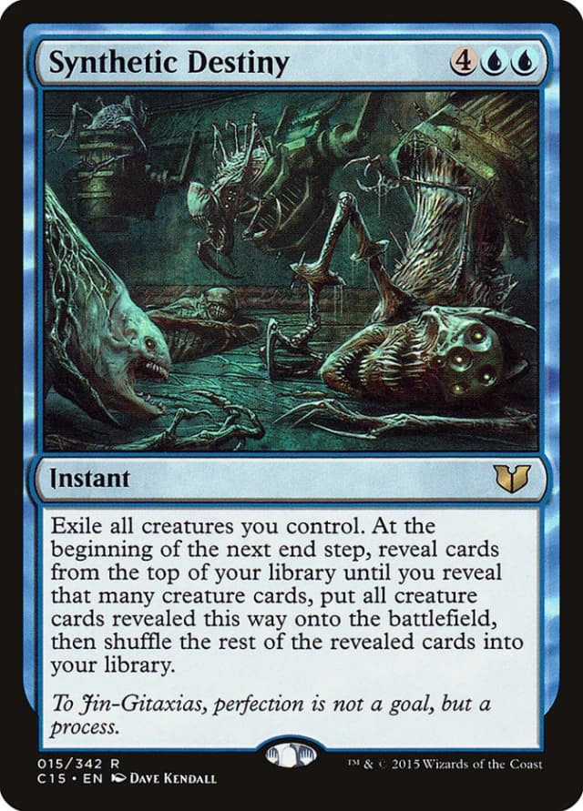 Synthetic Destiny image