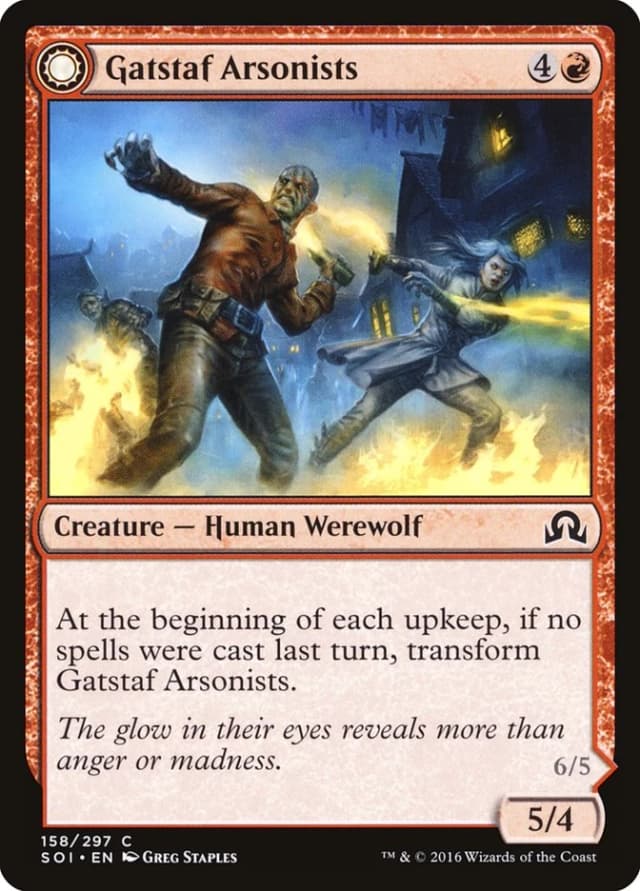 Gatstaf Arsonists // Gatstaf Ravagers image