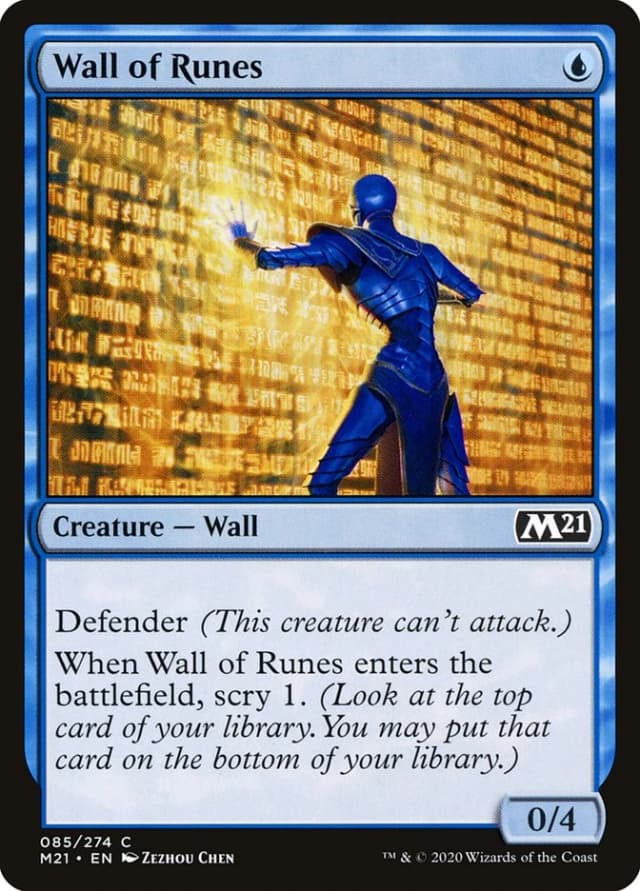Wall of Runes image