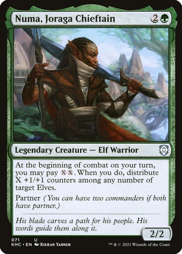 Numa, Joraga Chieftain image