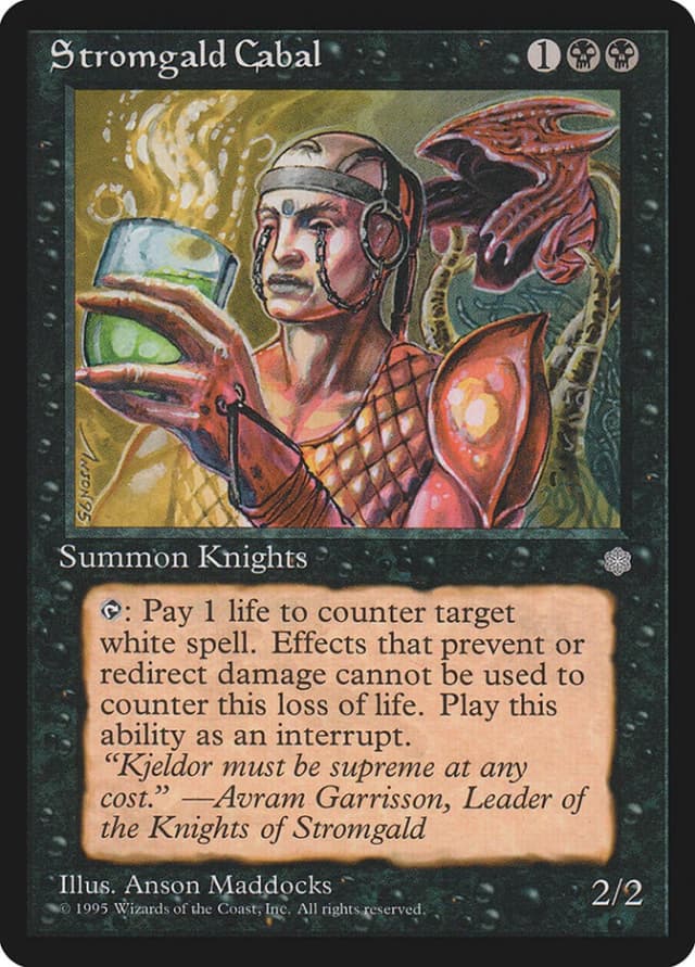 Stromgald Cabal image