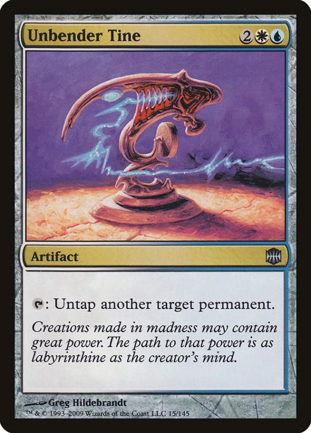 Unbender Tine image