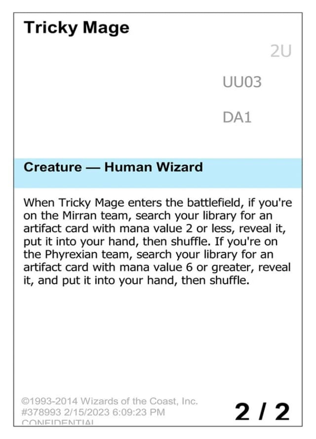 Tricky Mage image