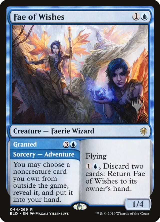 Fae of Wishes // Granted image