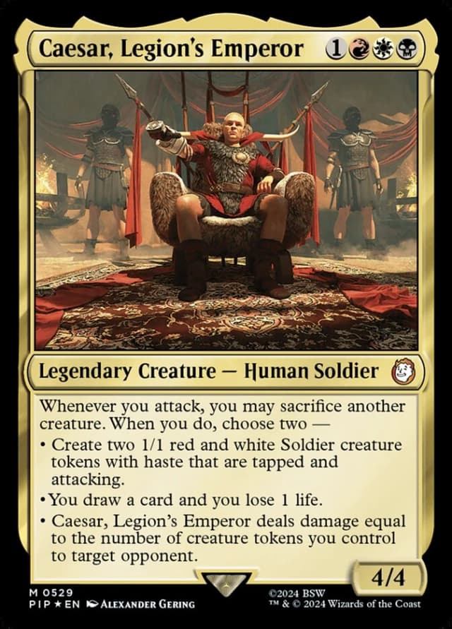 Caesar, Legion's Emperor image