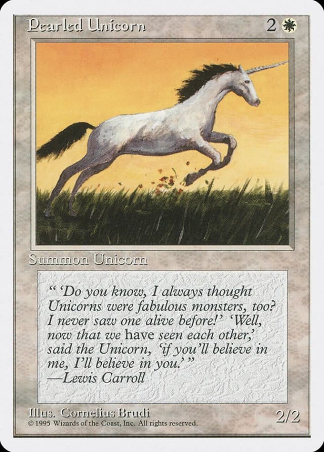 Pearled Unicorn image