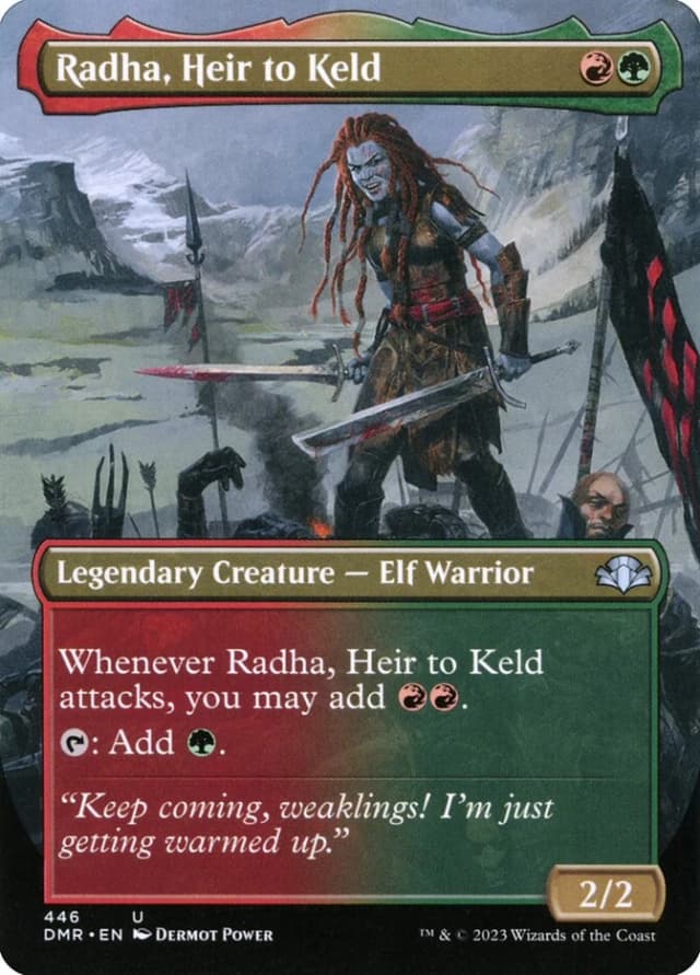 Radha, Heir to Keld image