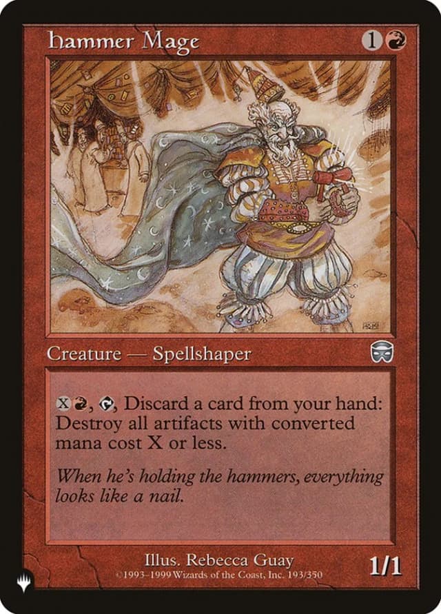 Hammer Mage image
