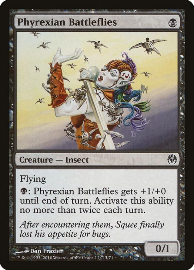 Phyrexian Battleflies image