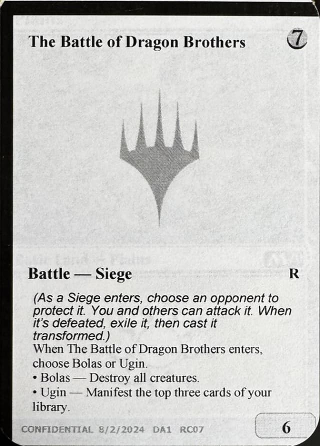 The Battle of Dragon Brothers // Fate Reforged image