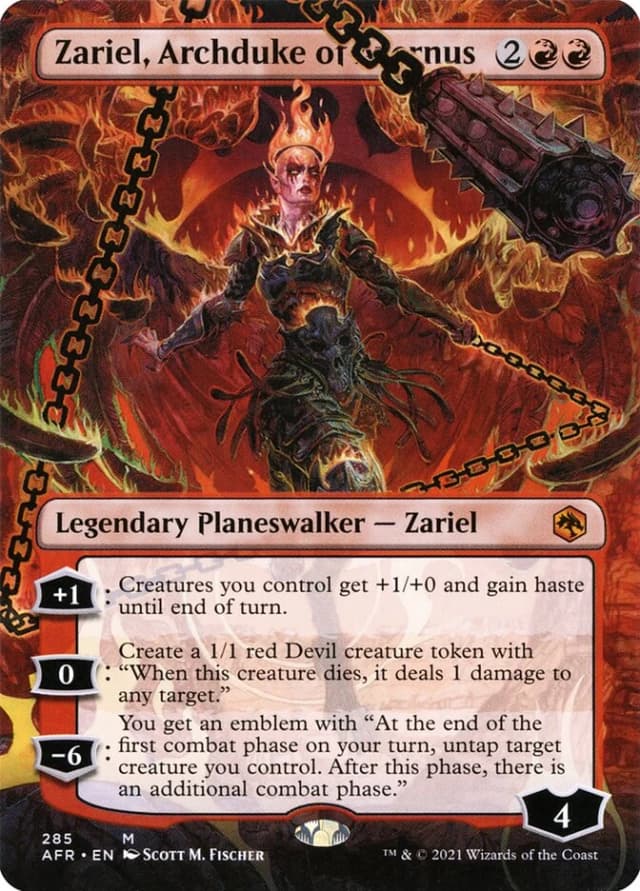 Zariel, Archduke of Avernus image