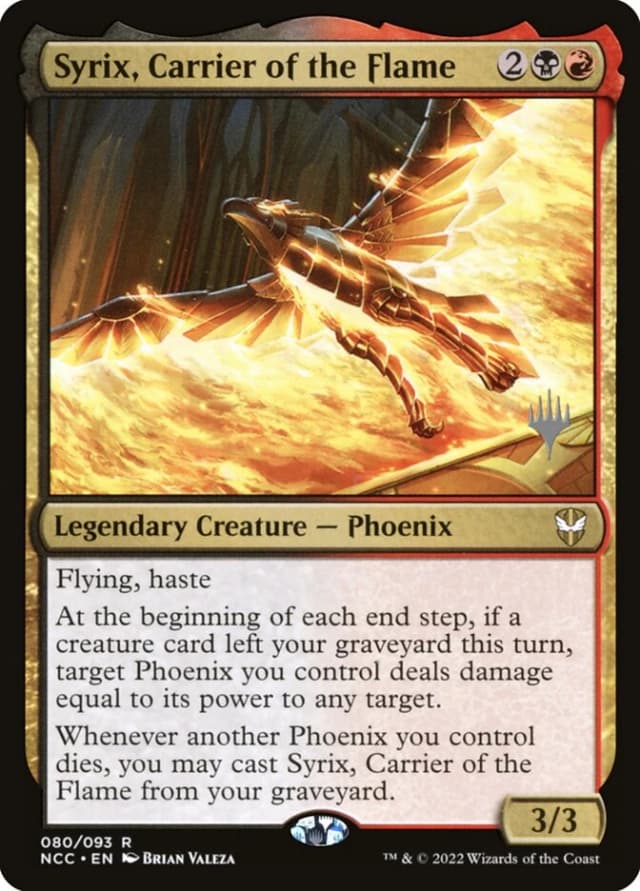 Syrix, Carrier of the Flame image