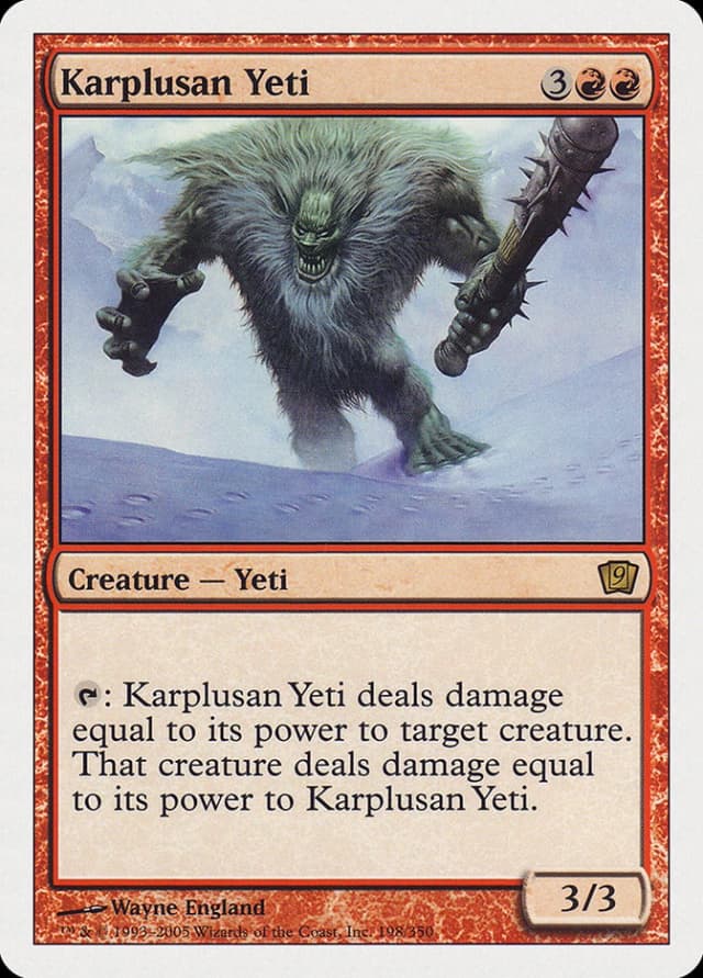Karplusan Yeti image