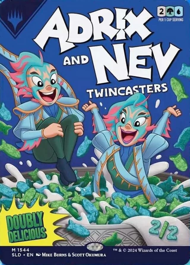 Adrix and Nev, Twincasters // Adrix and Nev, Twincasters image
