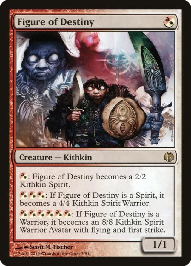 Figure of Destiny image