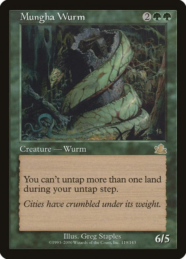 Mungha Wurm image
