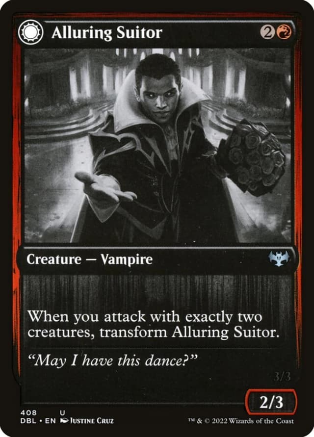 Alluring Suitor // Deadly Dancer image