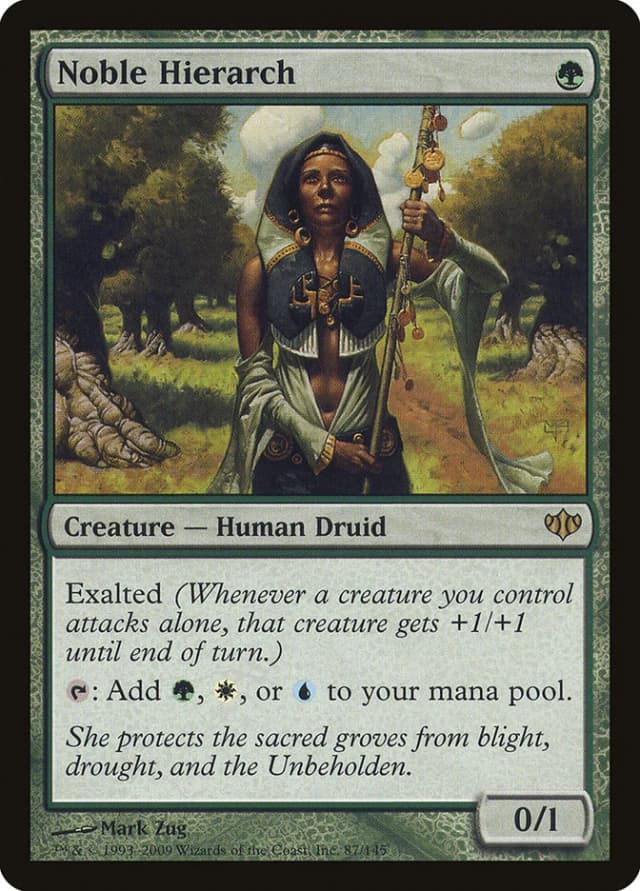 Noble Hierarch image