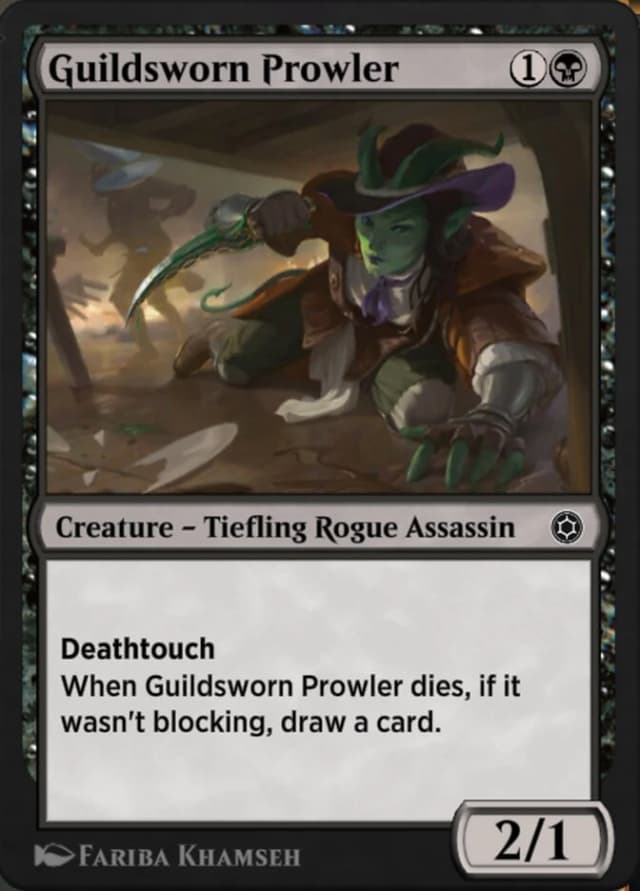 Guildsworn Prowler image