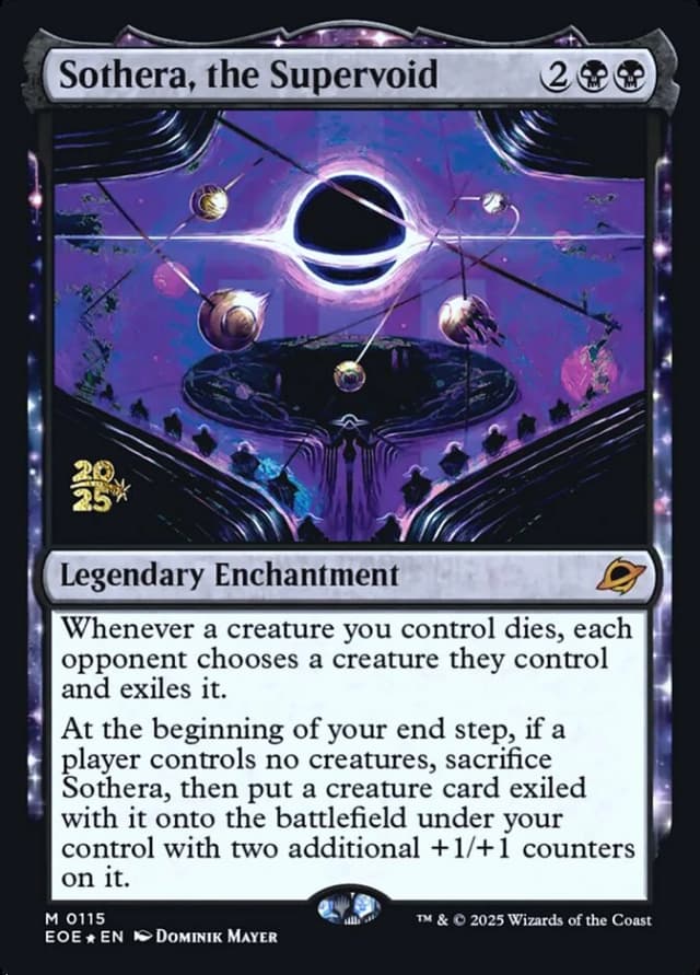 Sothera, the Supervoid image