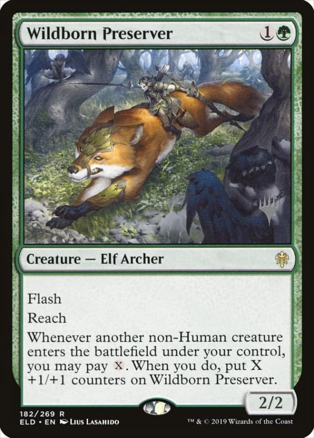 Wildborn Preserver image