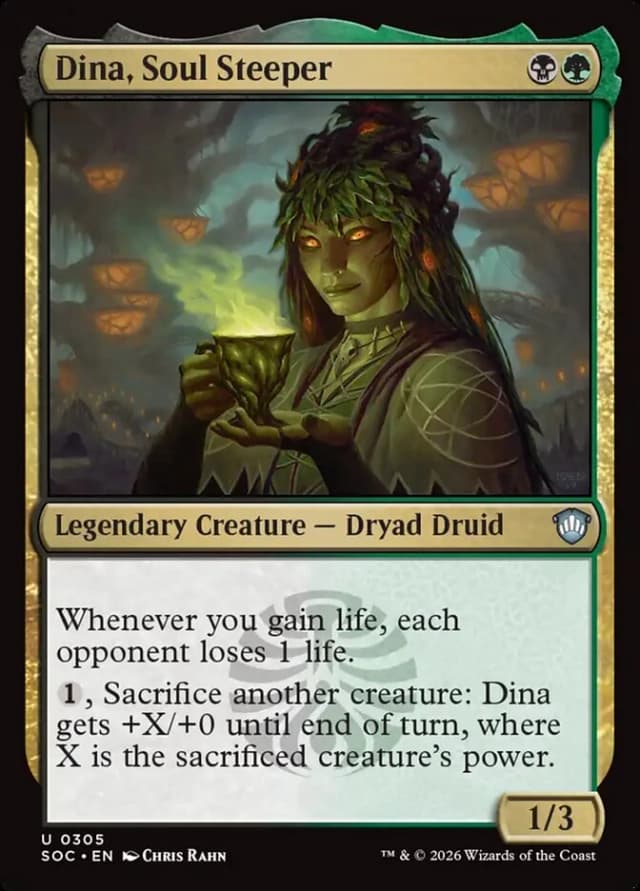 Dina, Soul Steeper image