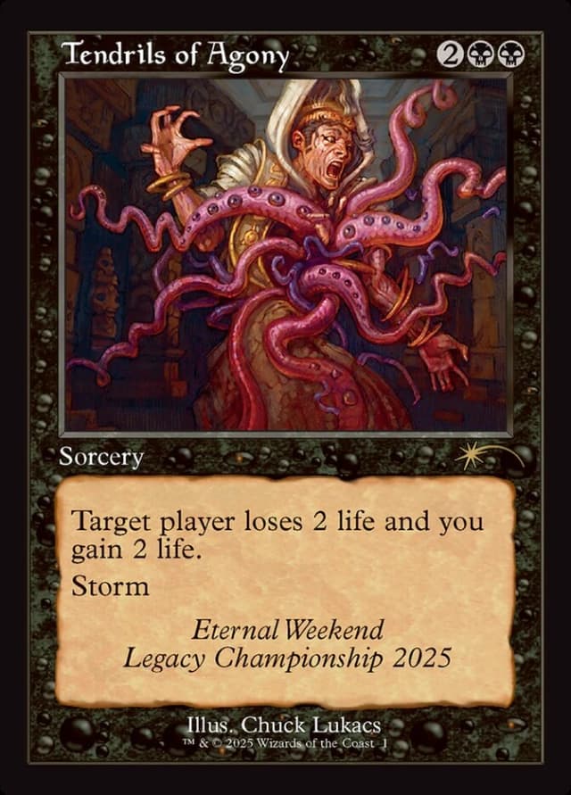 Tendrils of Agony image