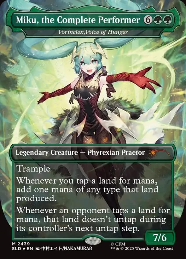 Vorinclex, Voice of Hunger image