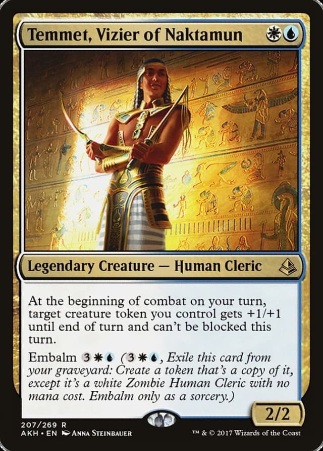 Temmet, Vizier of Naktamun image