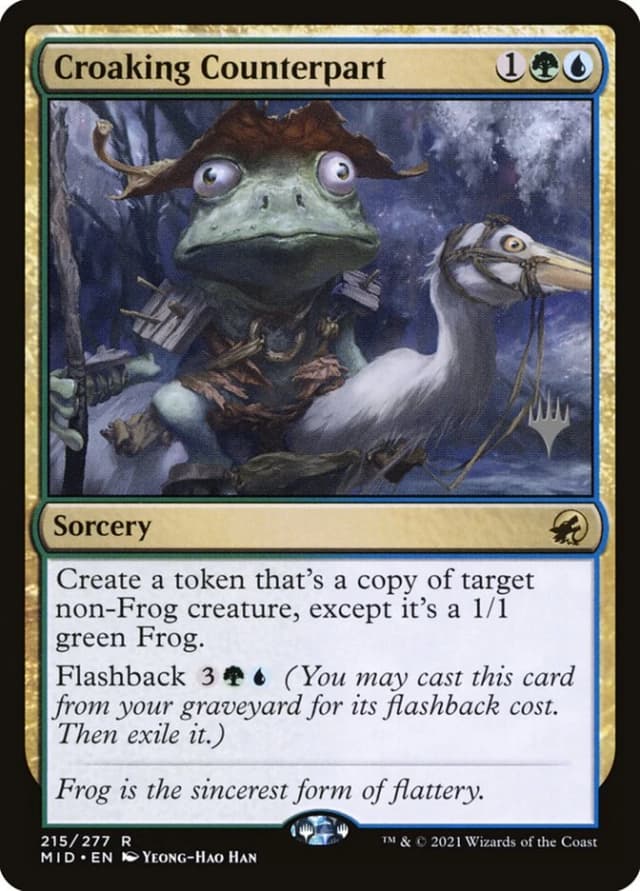 Croaking Counterpart image