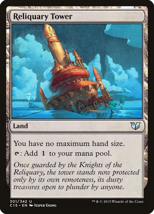 Reliquary Tower image
