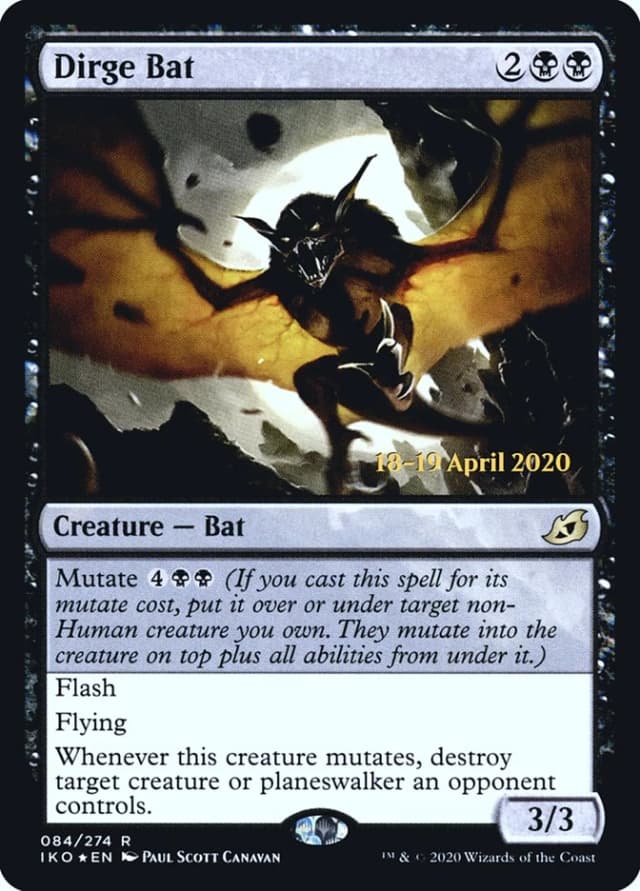 Dirge Bat image