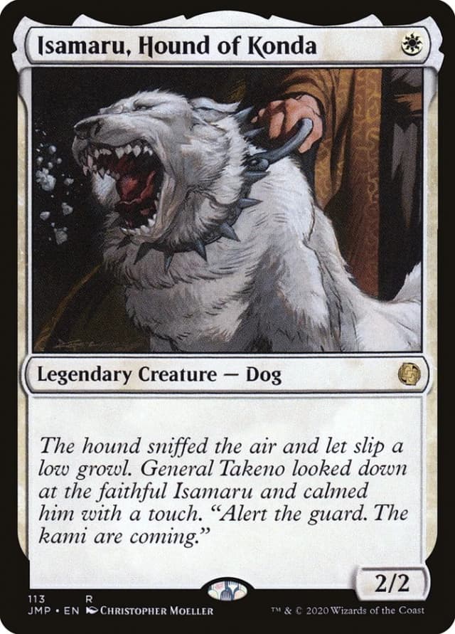 Isamaru, Hound of Konda image