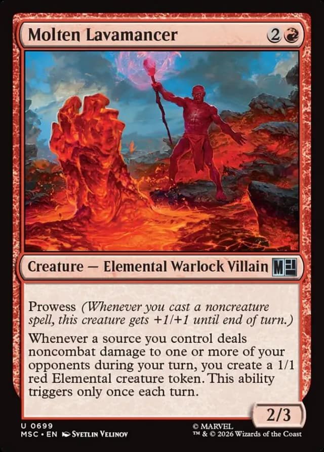 Molten Lavamancer image