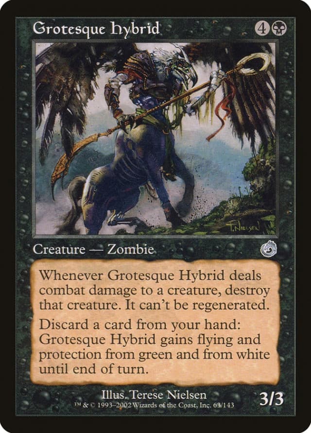 Grotesque Hybrid image