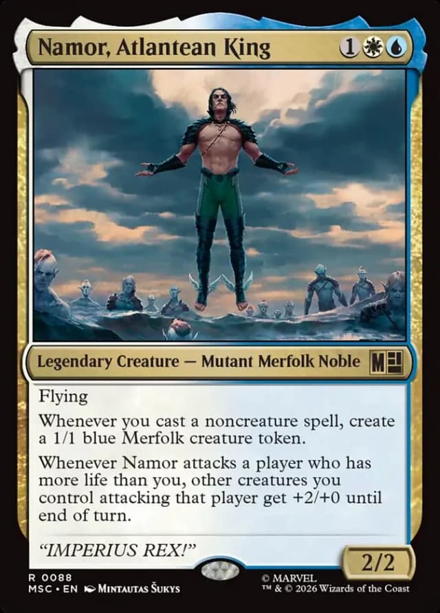 Namor, Atlantean King image
