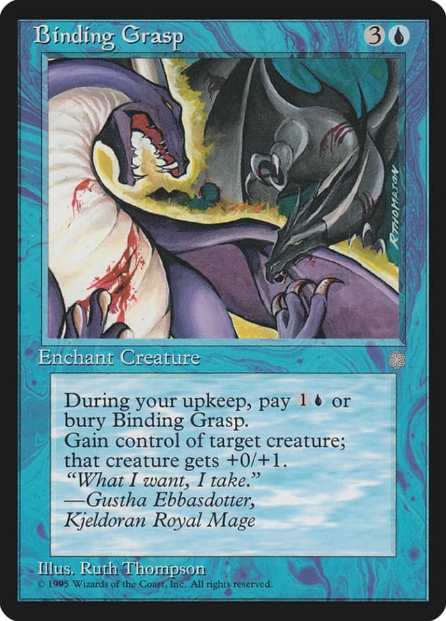 Binding Grasp image