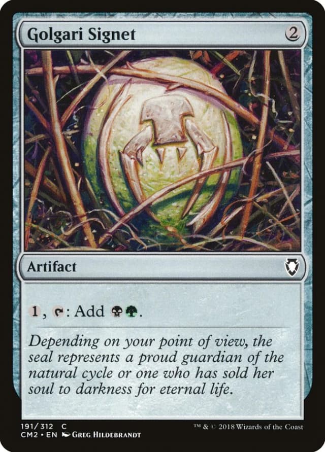 Golgari Signet image