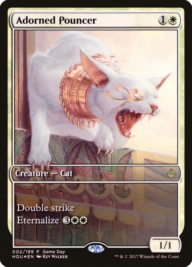 Adorned Pouncer image