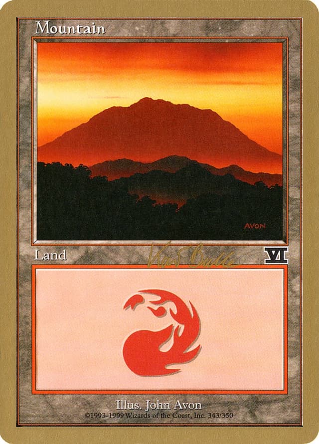 Mountain image