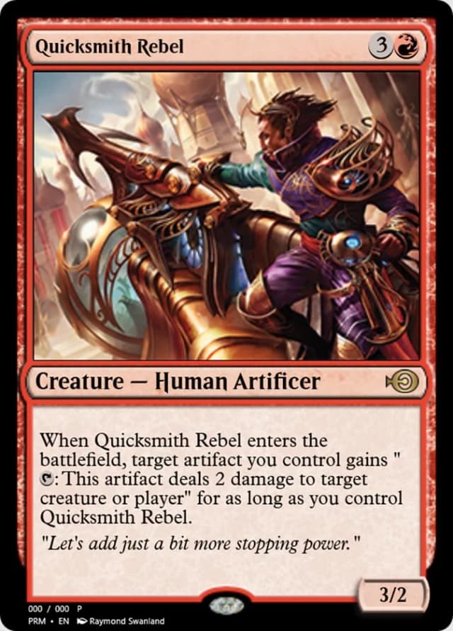 Quicksmith Rebel image