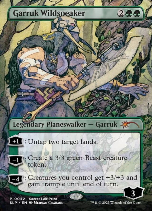 Garruk Wildspeaker image
