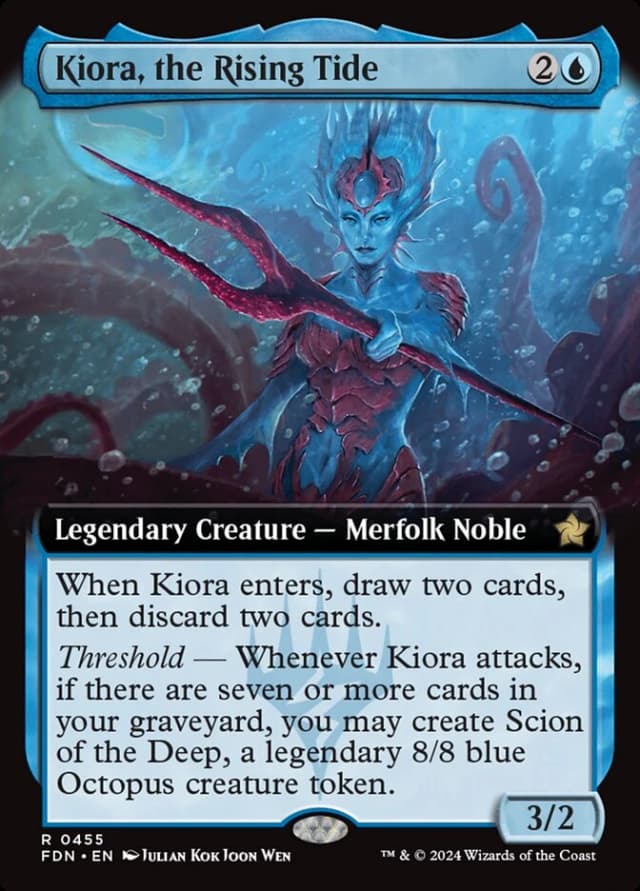 Kiora, the Rising Tide image