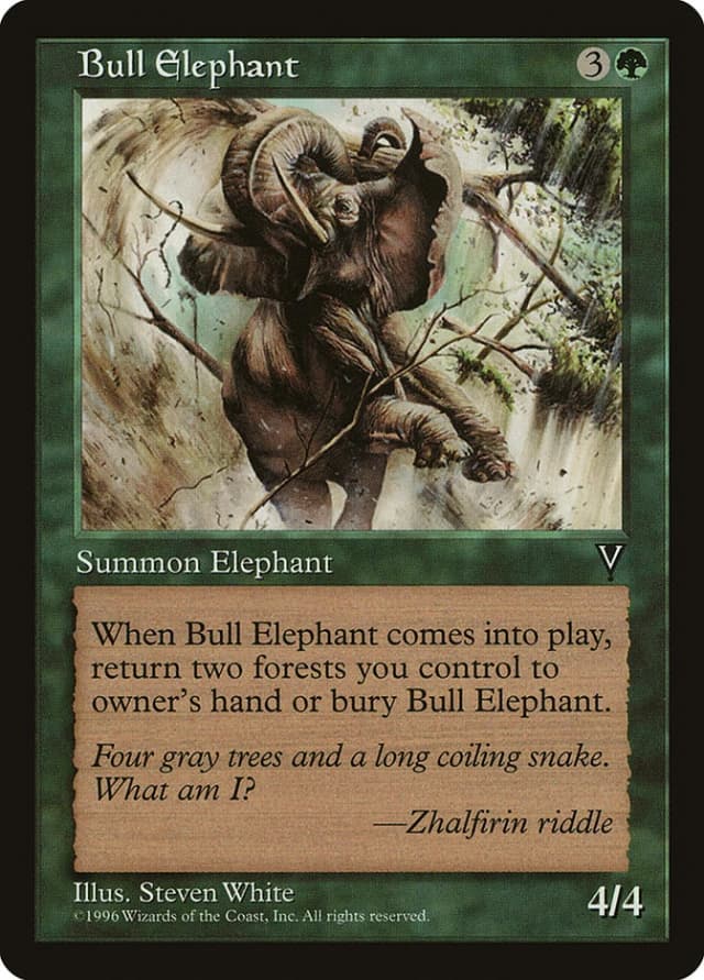 Bull Elephant image