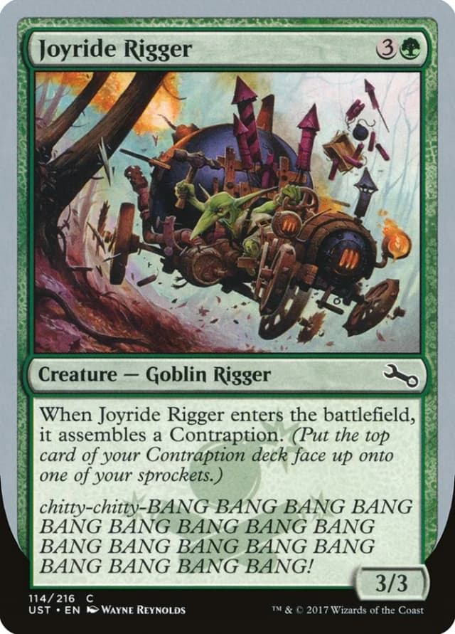 Joyride Rigger image