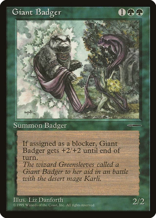 Giant Badger image