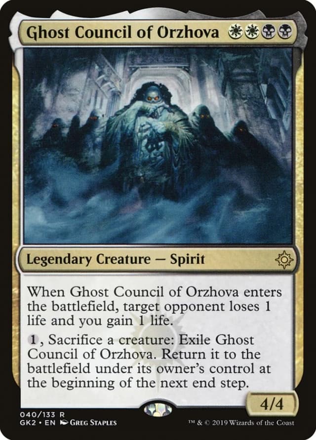Ghost Council of Orzhova image