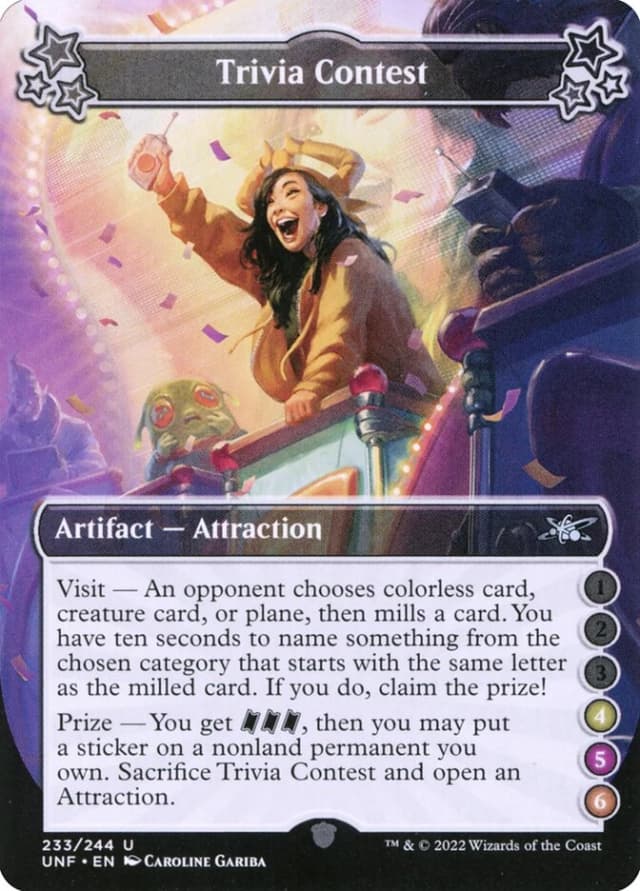 Trivia Contest image
