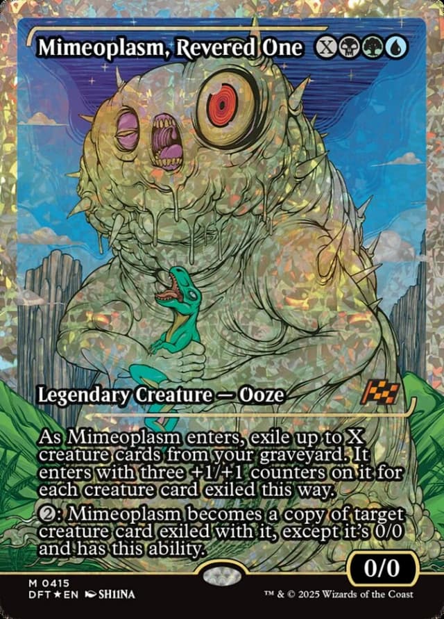 Mimeoplasm, Revered One image